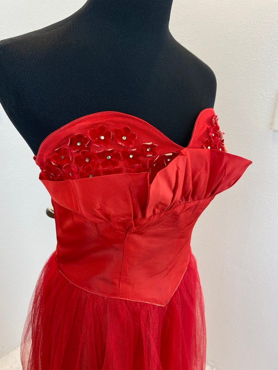 1940s prom Dress  / 1950s Prom Dress / 1940s dres… - image 3
