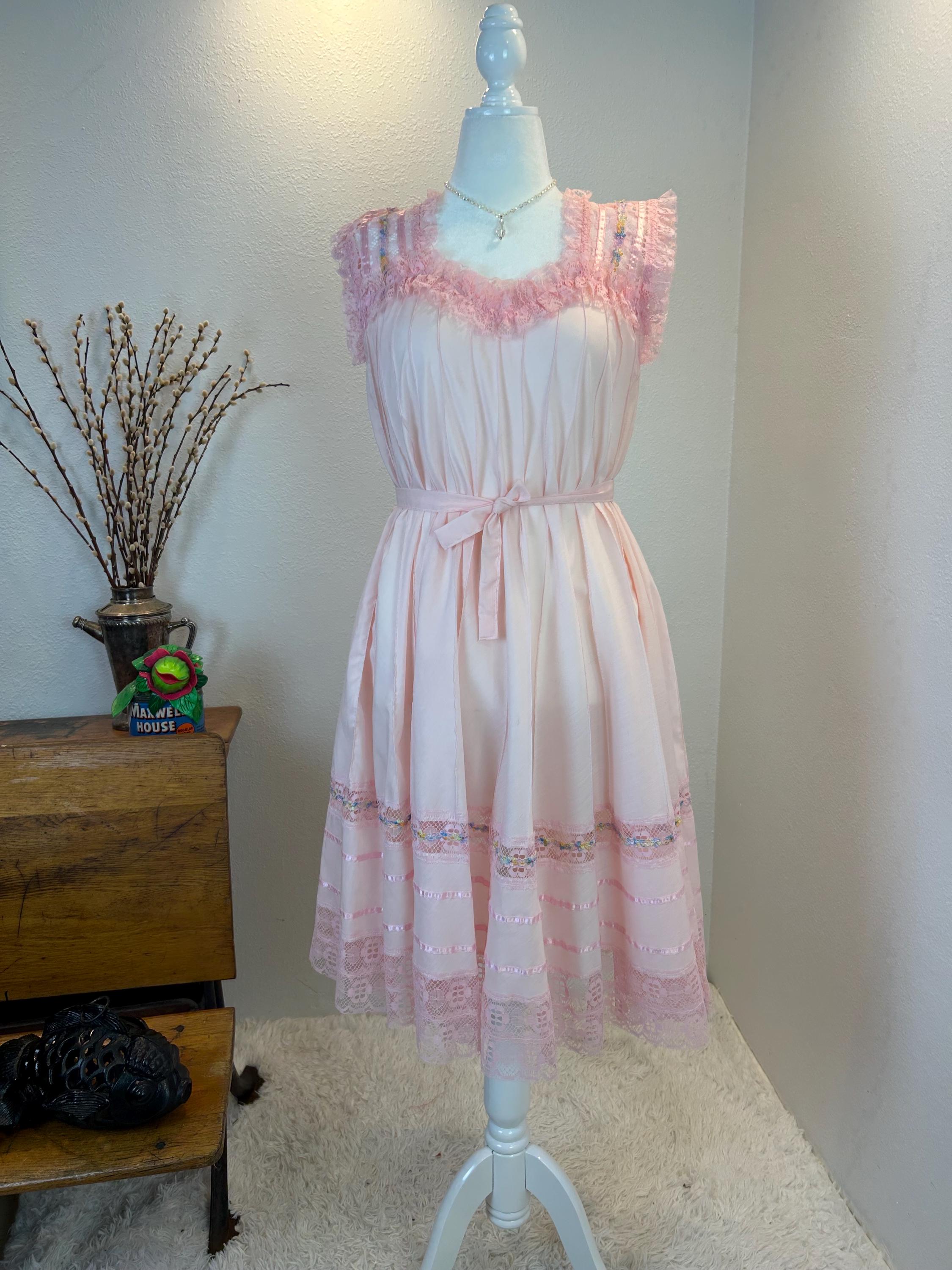 vintage メキシカンドレス 70s mexican dress - Etsy 日本