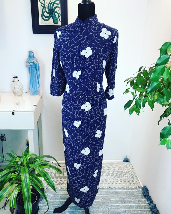 Vintage 1940s Cheongsam