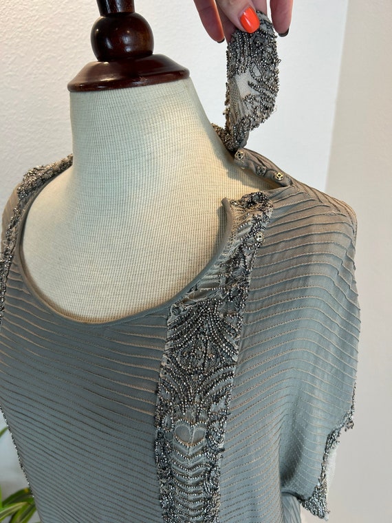 1920’s Dress / 20s dress / Antique beaded Flapper… - image 4