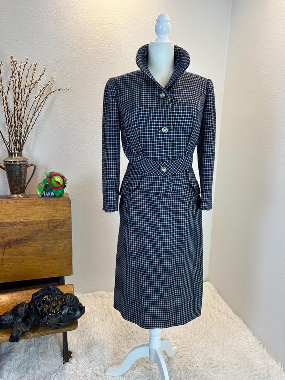 1940s womens suit / 1940s suit / 40s suit / 1940s… - image 6