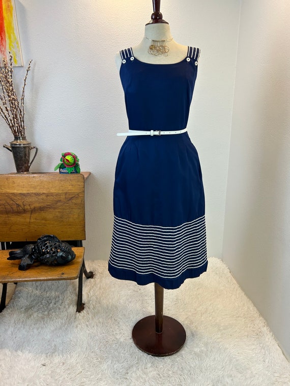 1970s dress / 70s dress / vintage Sundress / 1970… - image 4