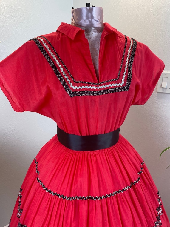 Vintage 1950s/1960s Patio Dress
