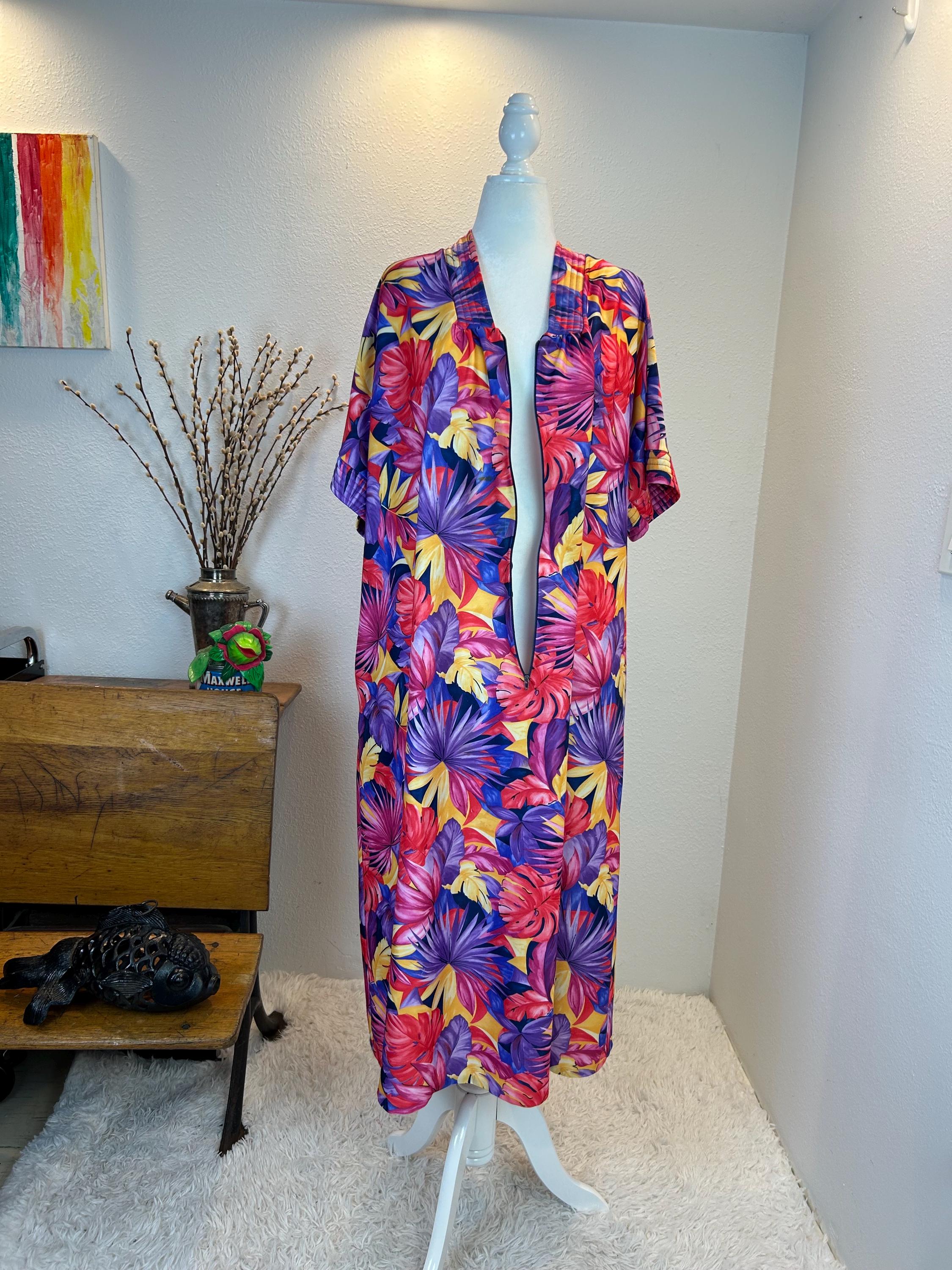 1980s Hawaii Muu Muu Nalii Honolulu 水玉 1980s Hawaii Muu Muu Nalii Honolulu 水玉-日本全国の正規取扱店