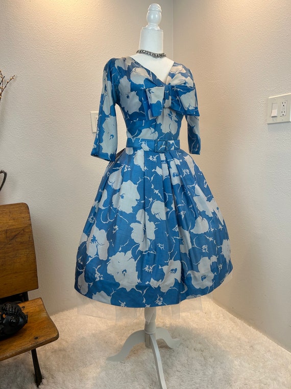 Suzy Perette 1950s dress / 50s dress / 1950s dres… - image 5