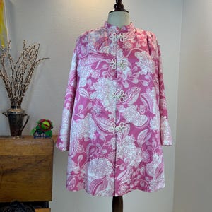 1950s Swing Coat / 50s Swing coat / 1950s coat / vintage coat size large / 1950s coat / 50s coat / 1950s Spring coat