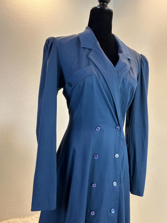 70s Allison Smith Trench Coat main image 0