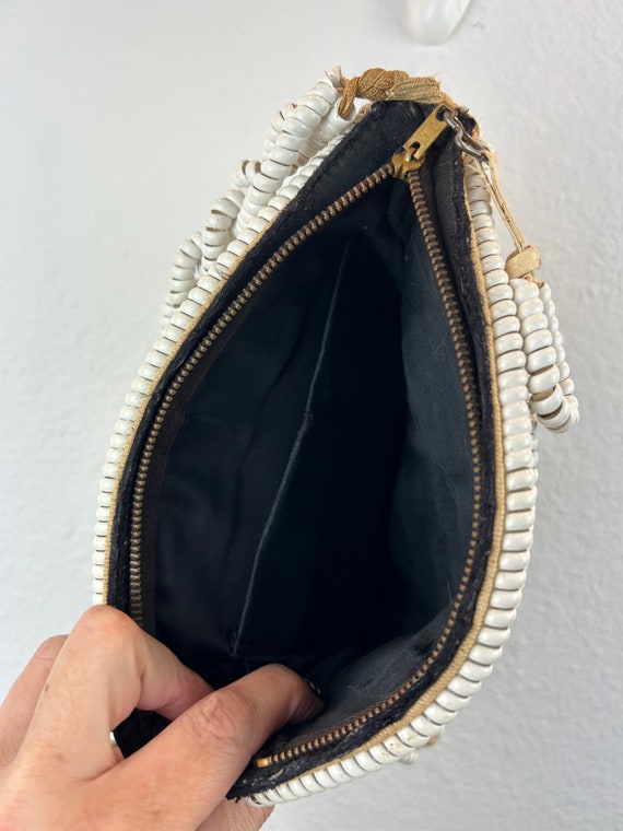 1940’s Telephone Cord Purse / 40s Telephone Cord … - image 7