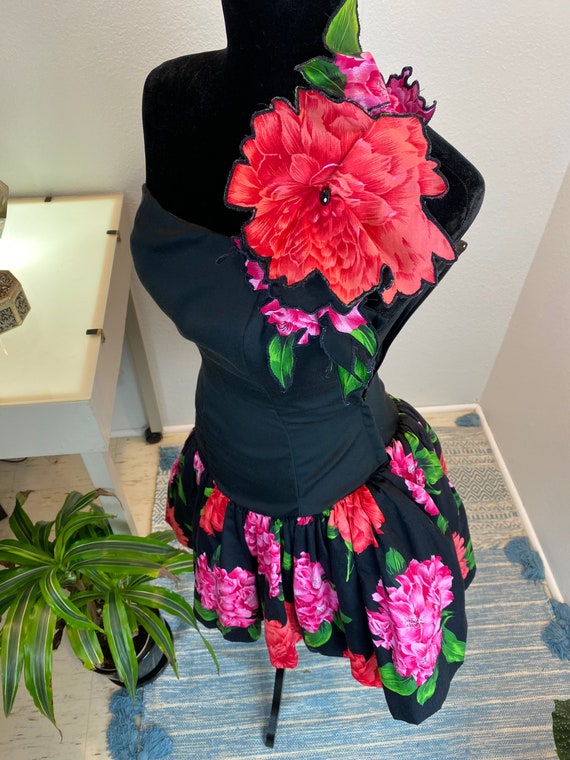 Vintage 1980’s Victor Costa Floral