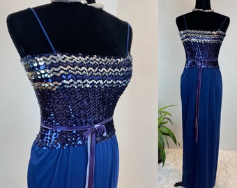 1970s dress / disco dress / 1980s dress / Imagnium dress