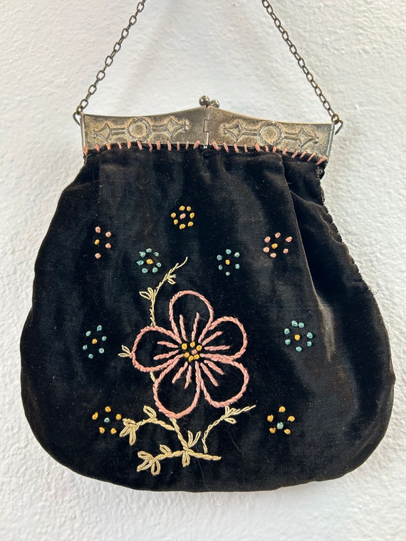 1920s purse / 1920s bag / antique purse / flapper… - image 7