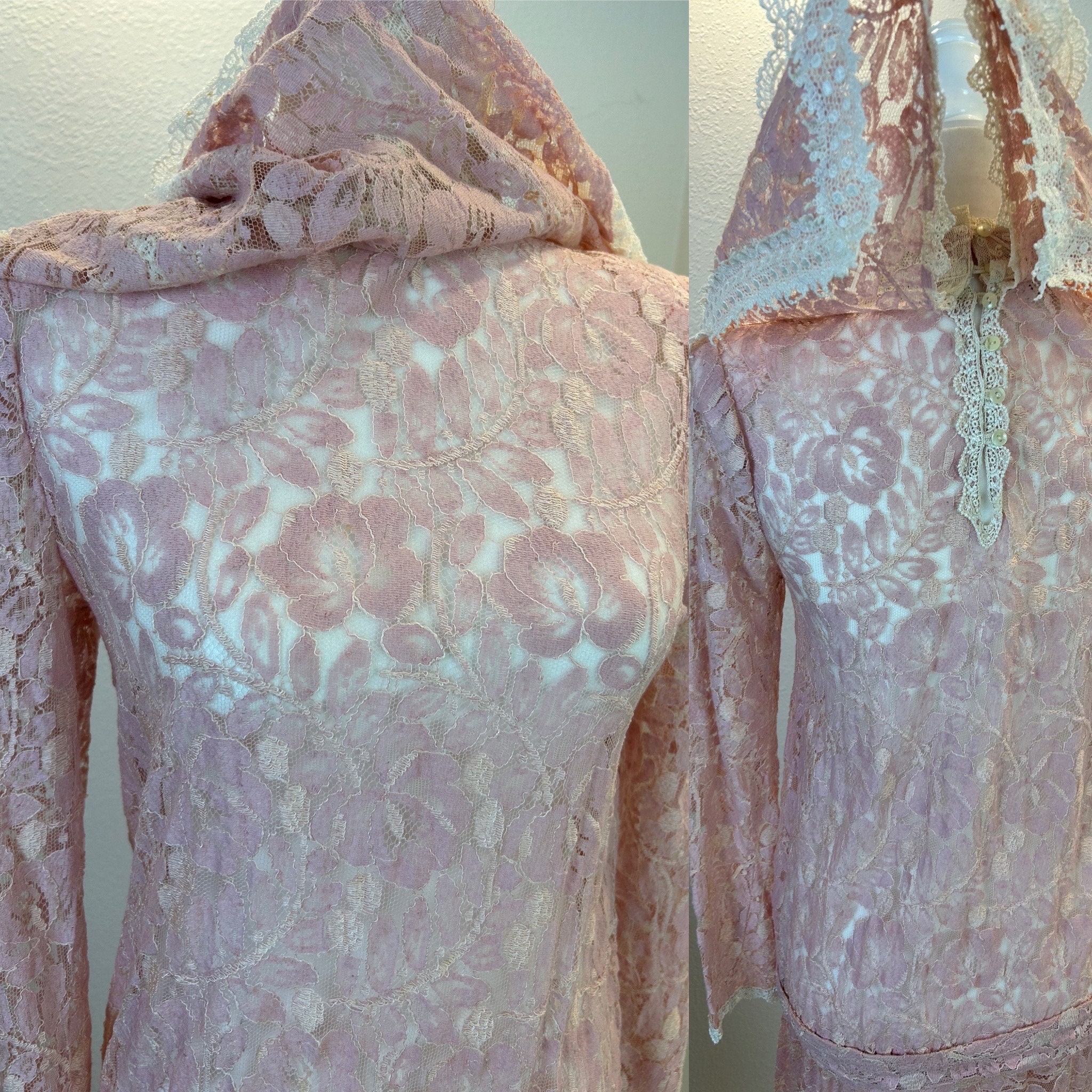 Vintage 1980s Gunne Sax Lace Dress, Jessica Mcclintock 1920s Style - Etsy
