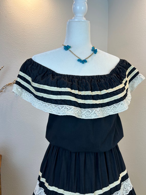 1960s Mexican dress / Vintage Mexican Dress / 197… - image 3