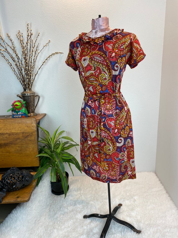 1960s Scouter Dress / 60s Mod Dress / 1960s dress… - image 7