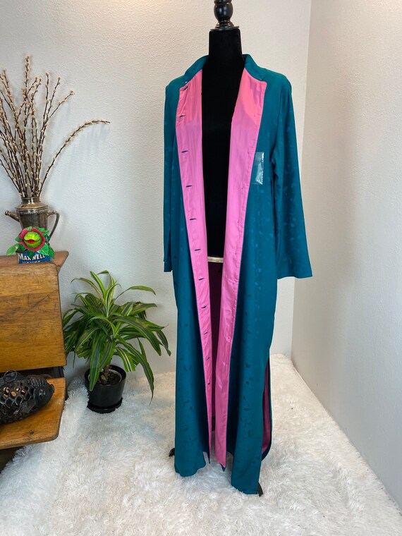1970s Silk Robe With Original Tags / 70s Gump’s o… - image 4