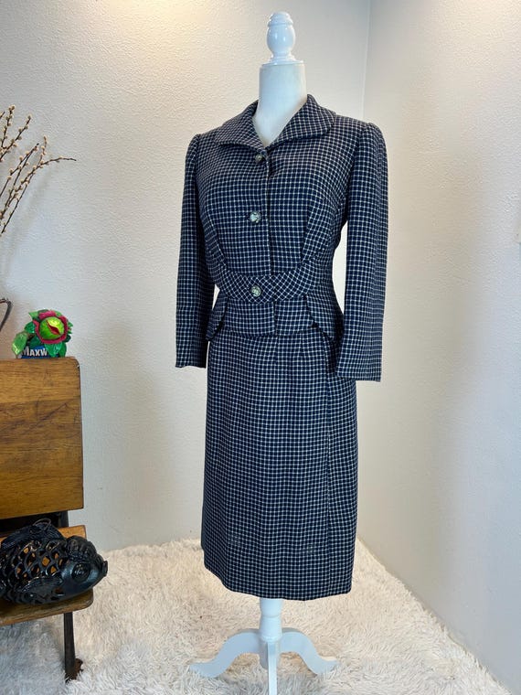 1940s womens suit / 1940s suit / 40s suit / 1940s… - image 1