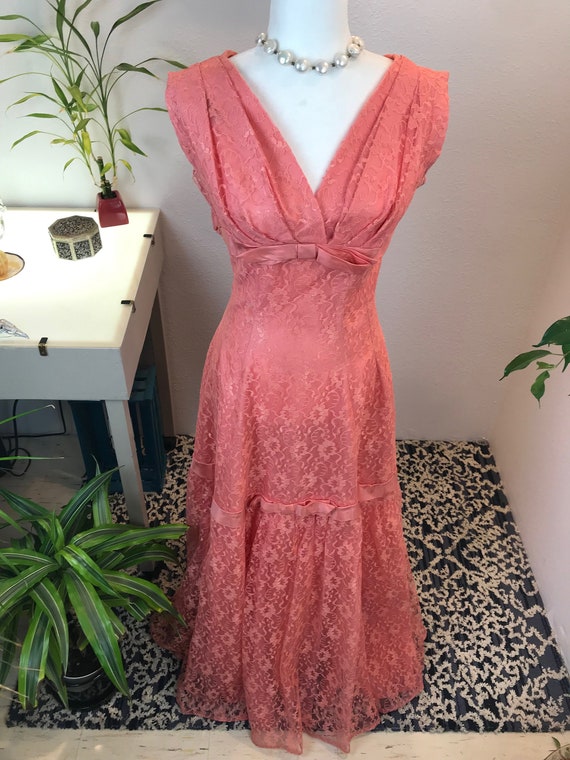 Vintage Emma Domb 1960s Gown