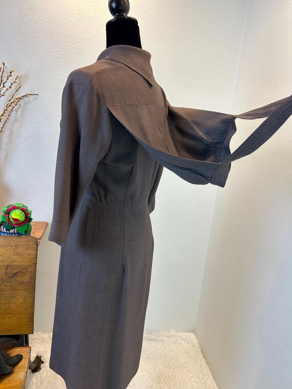 1940s Dress / 40s dress / 1940s fashion / 1940s d… - image 2