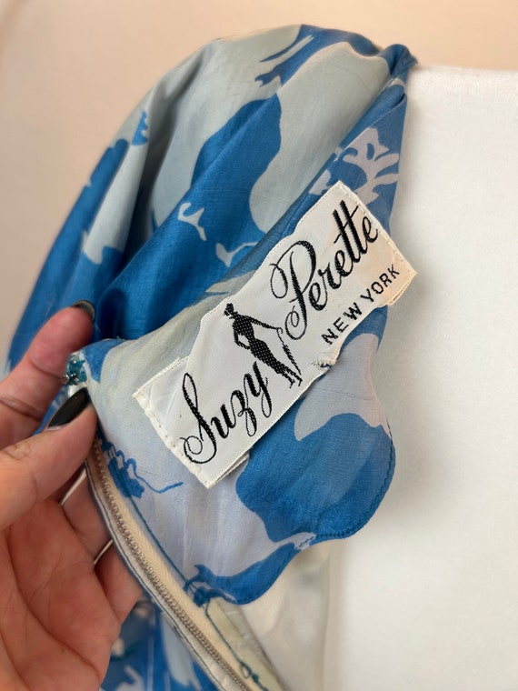 Suzy Perette dress /  1950s dress / 50s dress / 1… - image 8