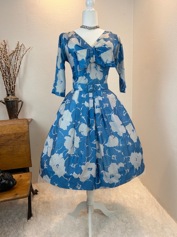 Suzy Perette 1950s dress / 50s dress / 1950s dres… - image 3