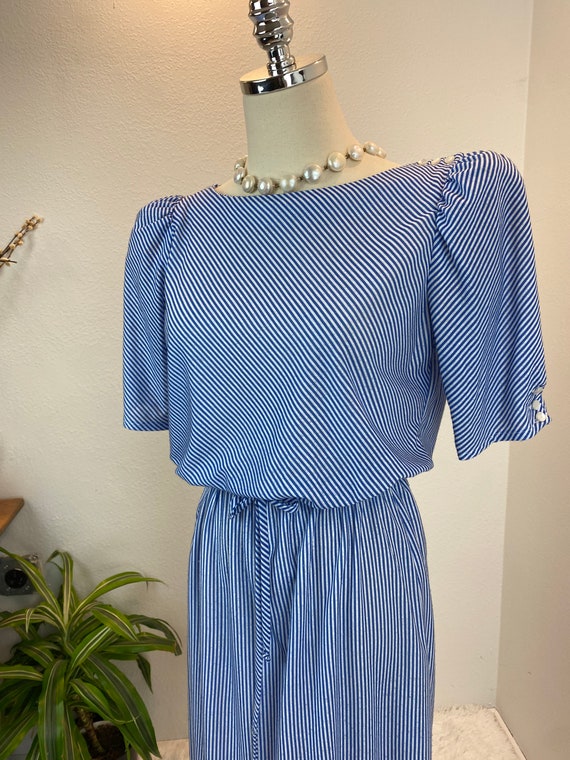 1980’s dress / 80s dress / vintage 1980s dress - image 10