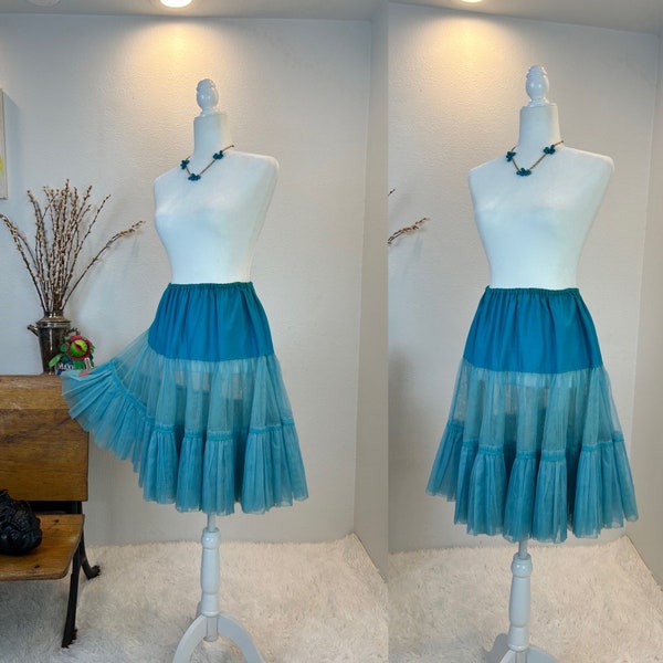 50er Jahre Petty Rock / Vintage Petticoat / 50er Jahre Dessous / 50er Jahre Dessous / Vintage Petticoat