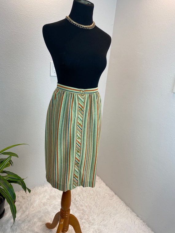 1960s Skirt /  1970s skirt / vintage skirt - image 7