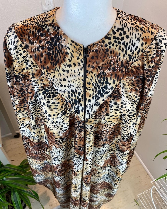 Vintage Cheetah Kaftan