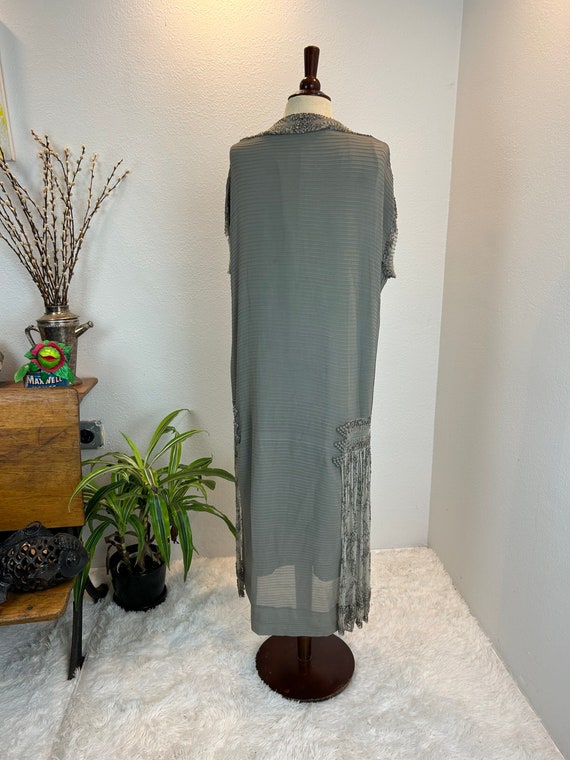 1920’s Dress / 20s dress / Antique beaded Flapper… - image 7
