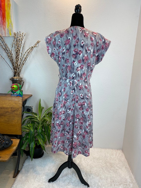 1940s dress / 40s dress / 1940s volup dress - image 6