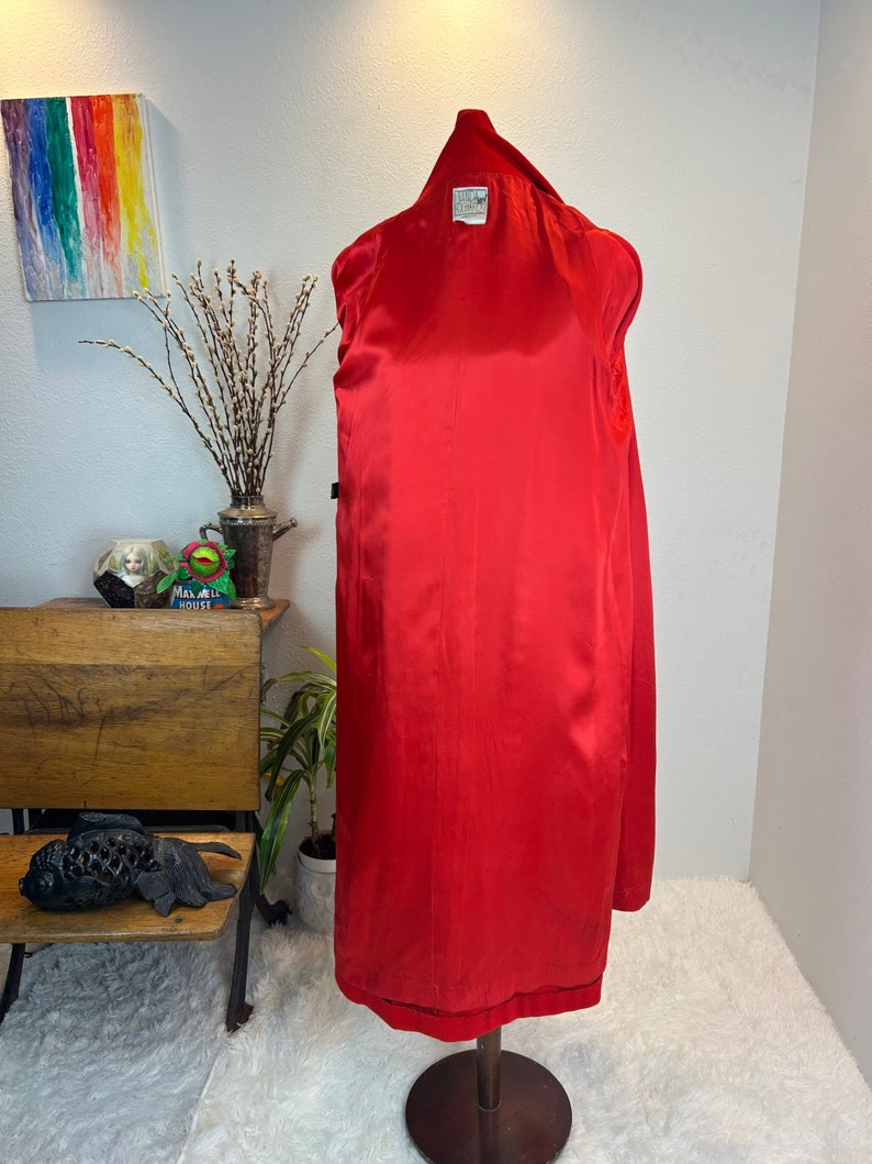 1980s wool coat