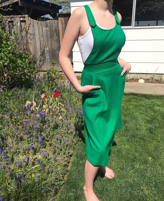 Vintage 1970s Lanz Pinafore