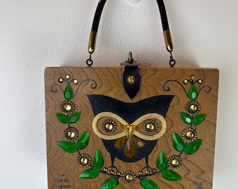 Enid Collins Purse / Vintage Enid Collins Purse / Carriage Purse