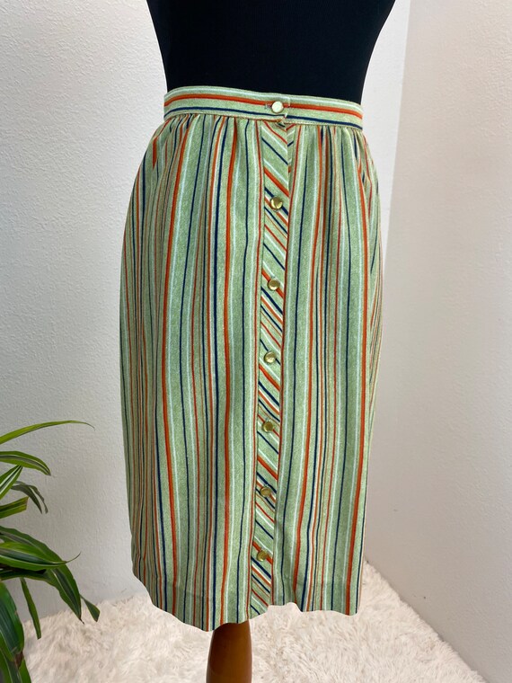 1960s Skirt /  1970s skirt / vintage skirt - image 9