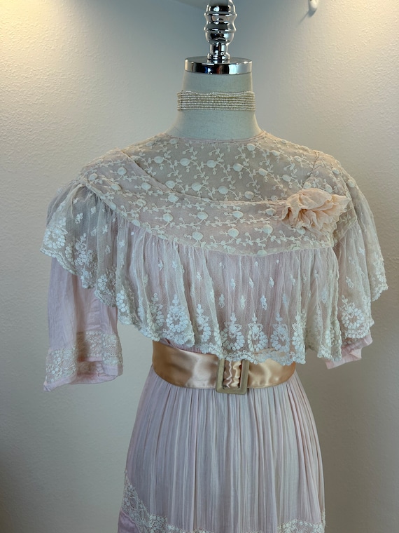 Antique Edwardian Dress / Edwardian Dress / antiq… - image 2