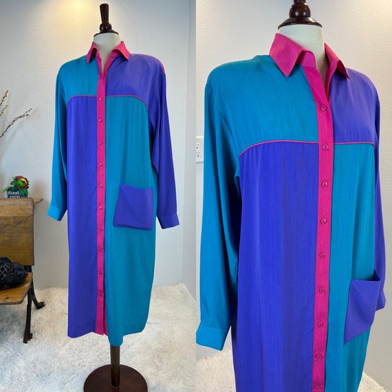 1980s dress / 80s Dress / Vintage 1980s dress / 19