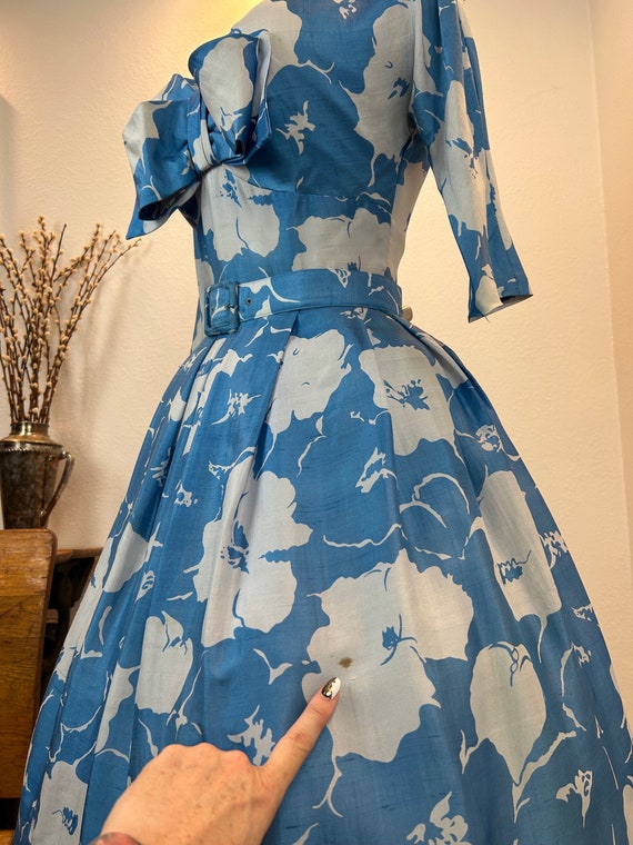 Suzy Perette 1950s dress / 50s dress / 1950s dres… - image 9