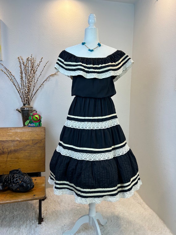1960s mexican dress vintage mexican dress 1970s m gem