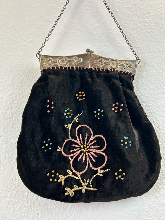 1920s purse / 1920s bag / antique purse / flapper… - image 8