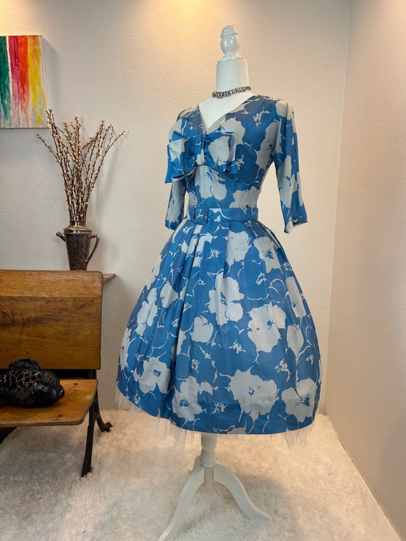 Suzy Perette 1950s dress / 50s dress / 1950s dres… - image 10