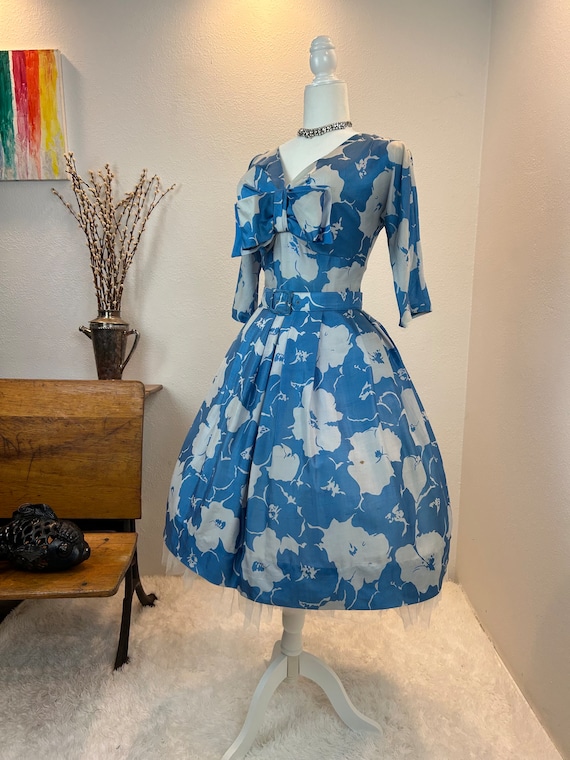 Suzy Perette dress /  1950s dress / 50s dress / 1… - image 2