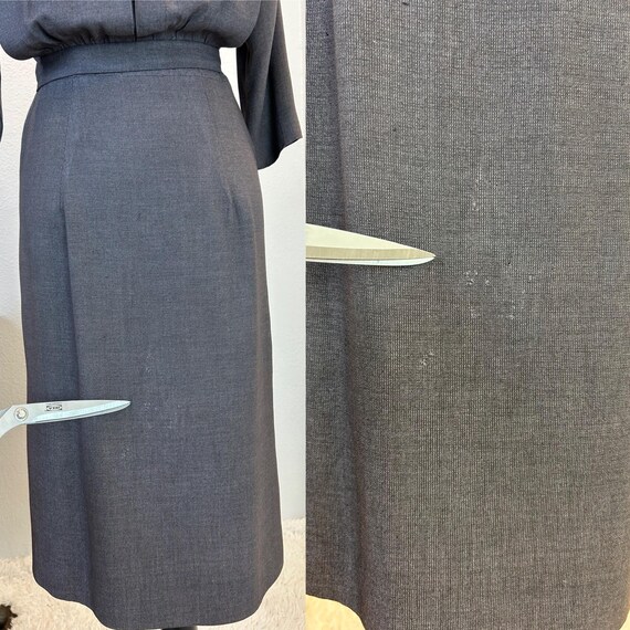 1940s Dress / 40s dress / 1940s fashion / 1940s d… - image 9