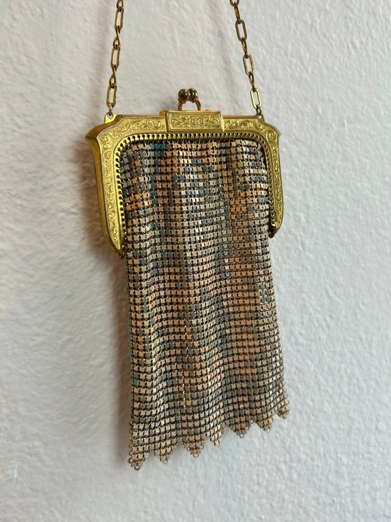 1920’s Whiting & Davis style Mesh Purse / 1920s m… - image 10