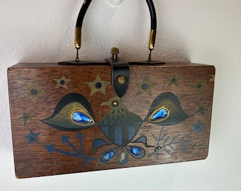 Enid Collins Purse / Vintage Enid Collins Purse / Carriage Purse