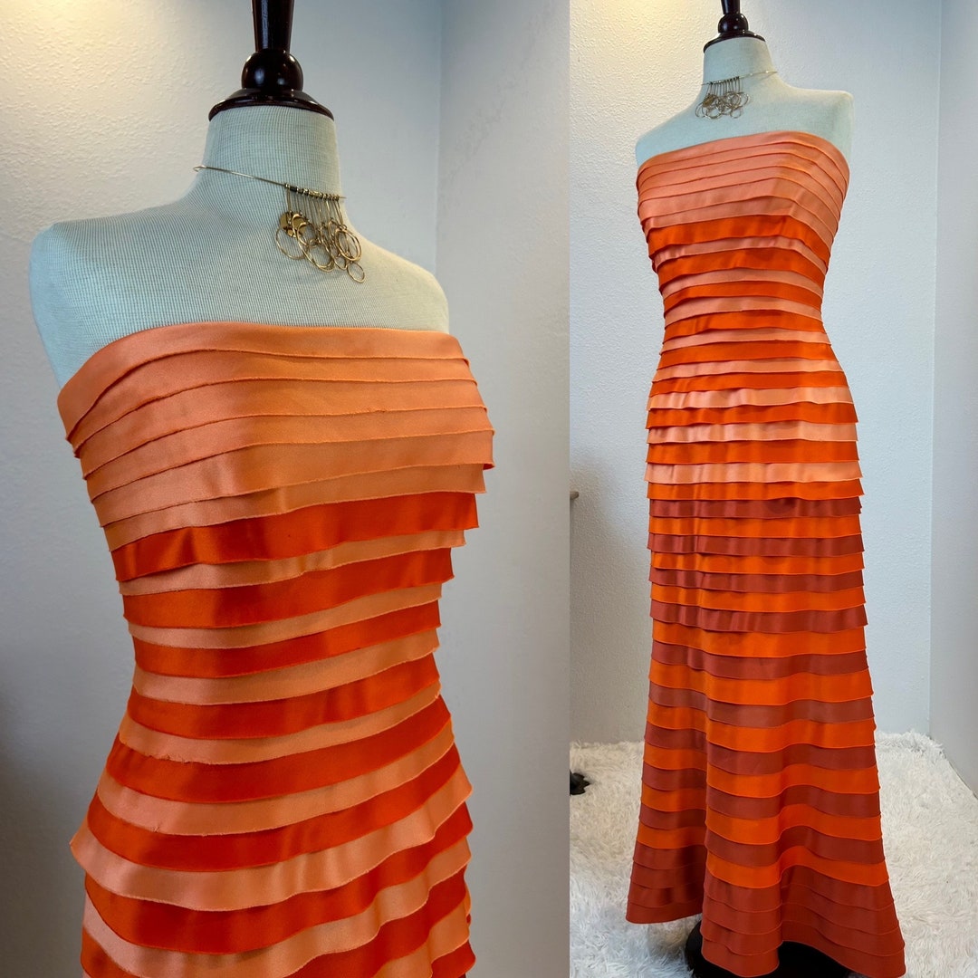 Y2K Deadstock Noir Formal Gown (S) main image 0