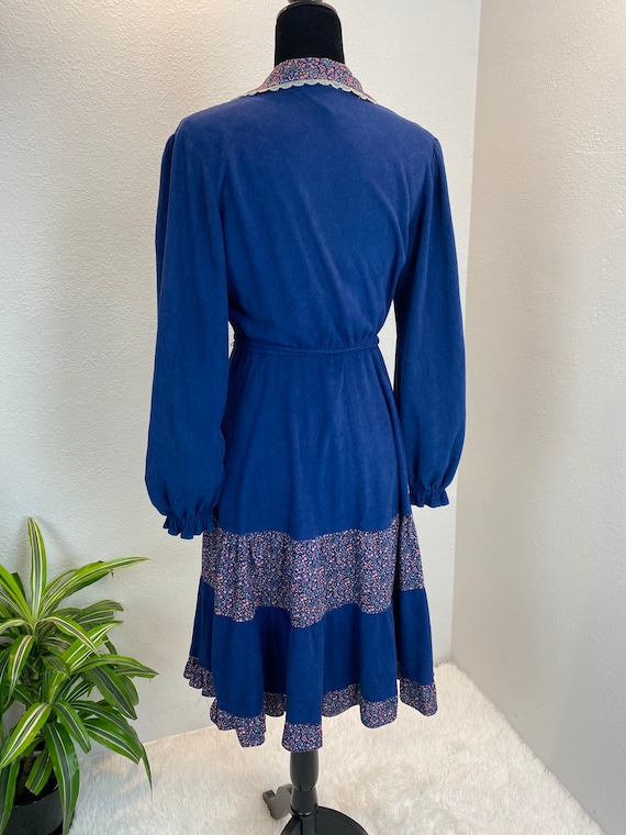 1970s Prairie Dress / 70s Prairie Dress / vintage… - image 5