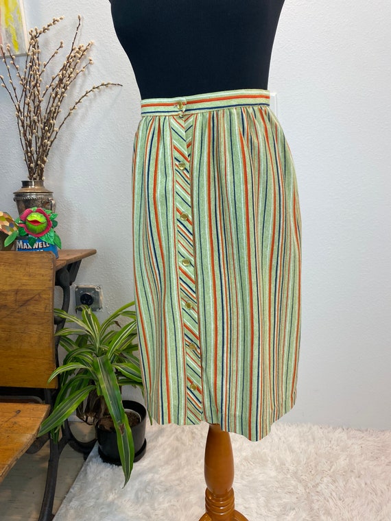 1960s Skirt /  1970s skirt / vintage skirt - image 5