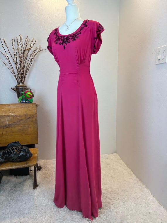 silk jersey dress CRESSIDA SILK COTTON JERSEY DRESS