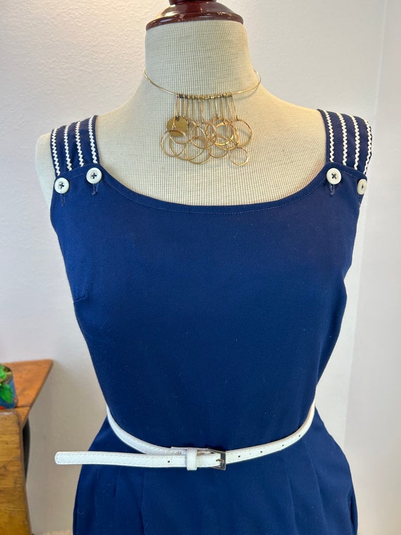 1970s dress / 70s dress / vintage Sundress / 1970… - image 5