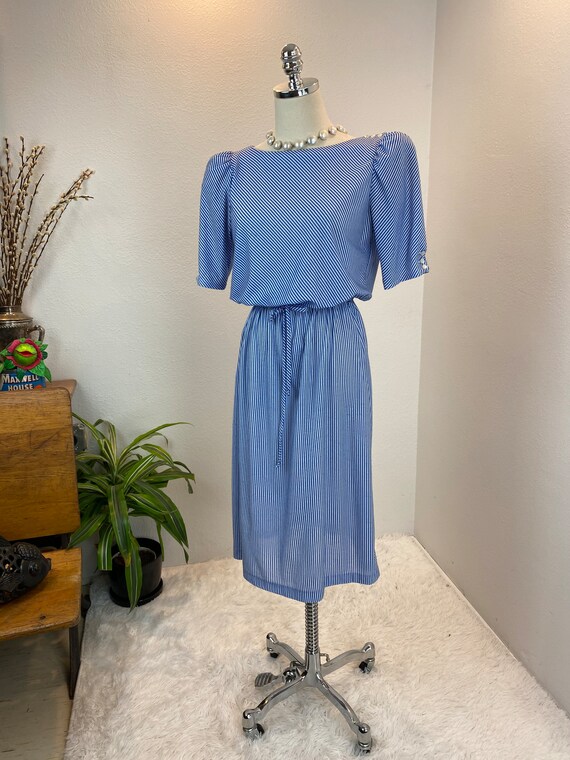 1980’s dress / 80s dress / vintage 1980s dress - image 5